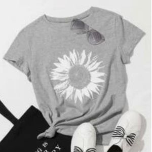 Sunflower Round Neck T-Shirt